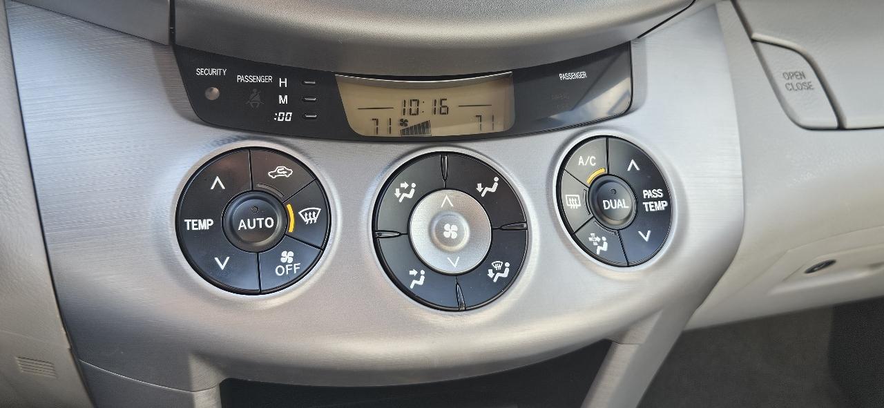 Toyota RAV4 4WD 4dr 4-cyl 4-Spd AT Ltd (Natl) 2008