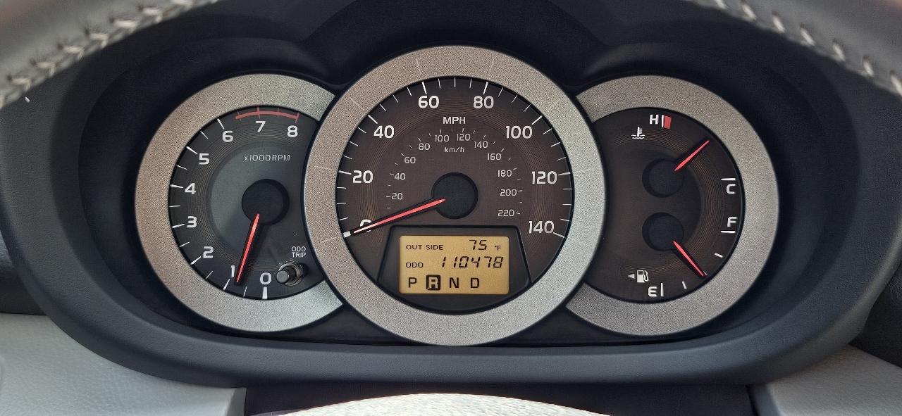 Toyota RAV4 4WD 4dr 4-cyl 4-Spd AT Ltd (Natl) 2008