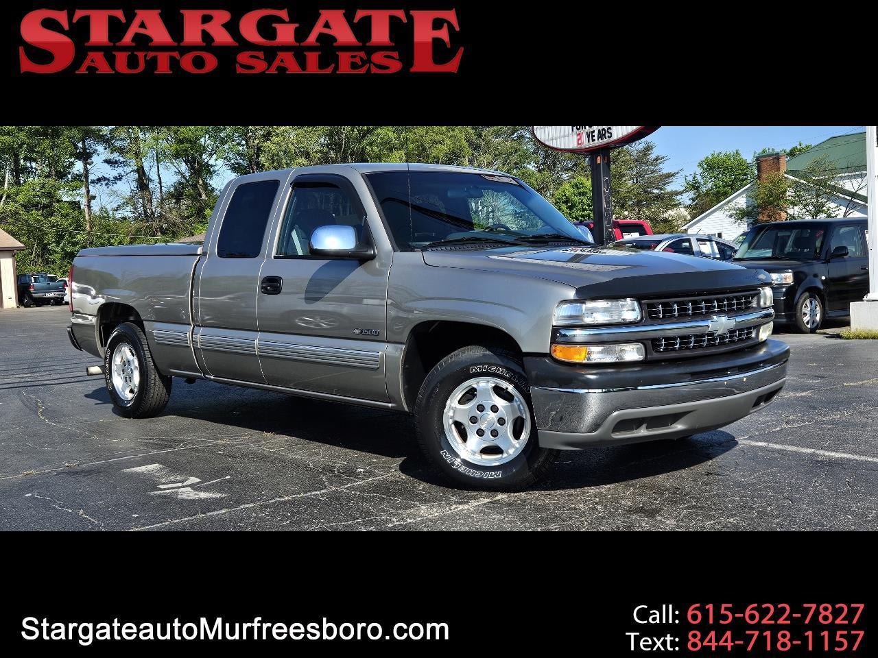 2002 Chevrolet Silverado 1500 Ext Cab 143.5" WB LS