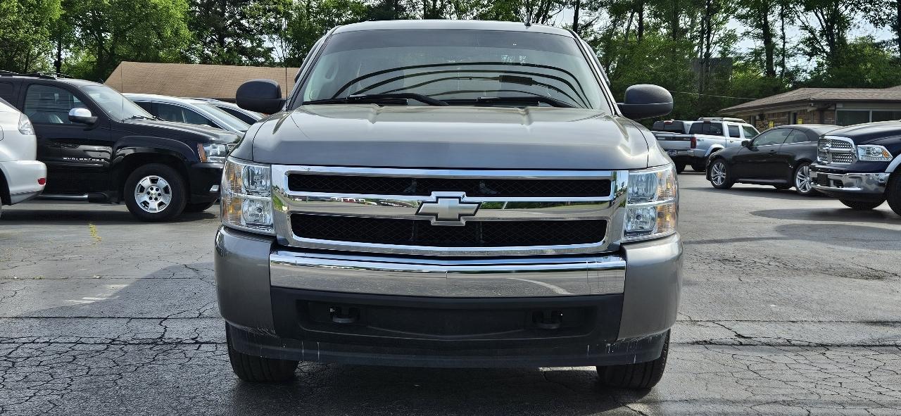 Chevrolet Silverado 1500 4WD Crew Cab 143.5" LT w/1LT 2007