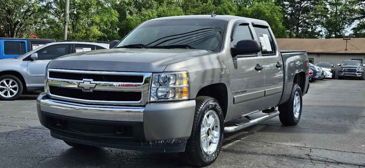 Chevrolet Silverado 1500 4WD Crew Cab 143.5" LT w/1LT 2007