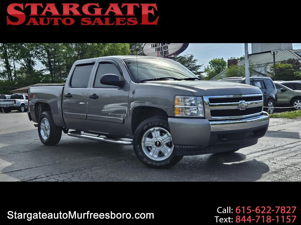 2007 Chevrolet Silverado 1500 4WD Crew Cab 143.5" LT w/1LT