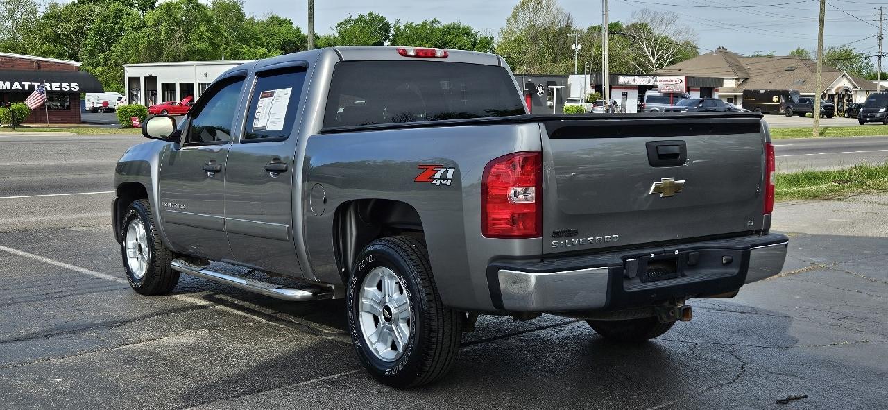 Chevrolet Silverado 1500 4WD Crew Cab 143.5" LT w/1LT 2007