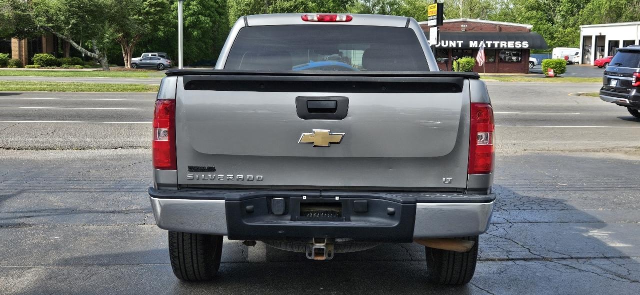 Chevrolet Silverado 1500 4WD Crew Cab 143.5" LT w/1LT 2007