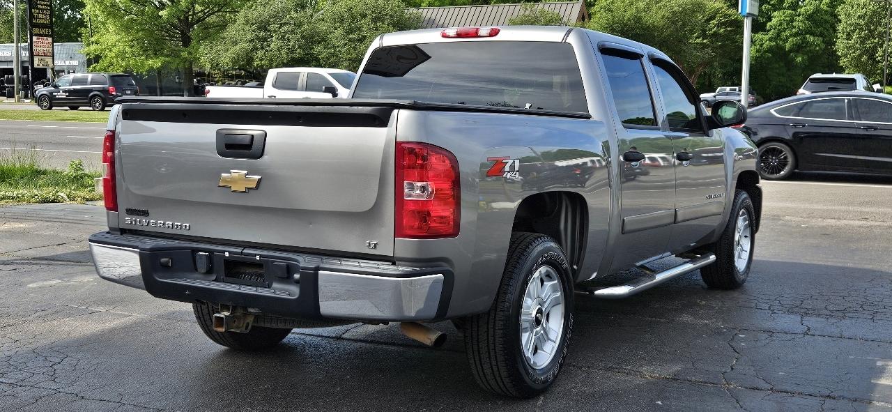 Chevrolet Silverado 1500 4WD Crew Cab 143.5" LT w/1LT 2007