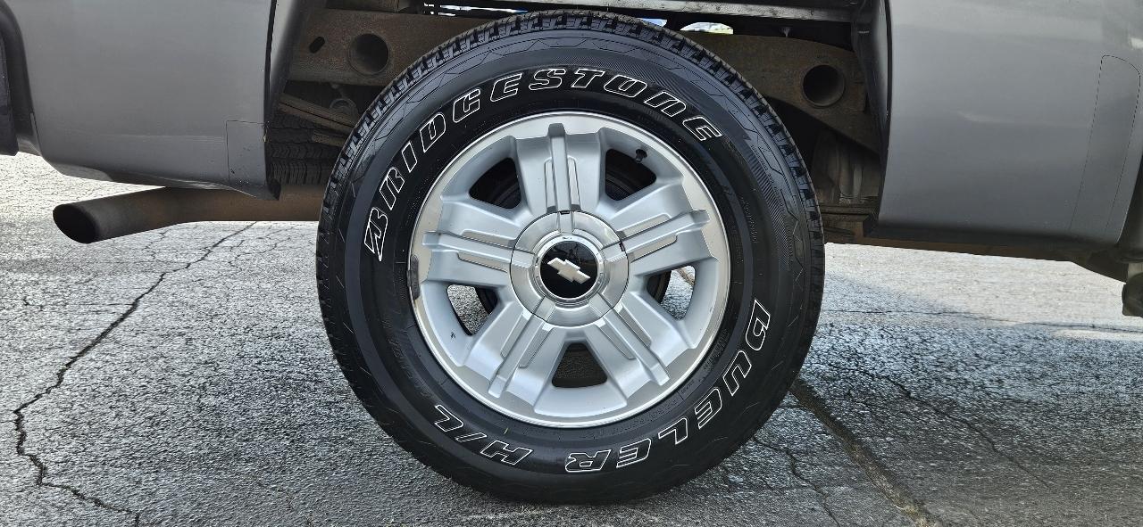 Chevrolet Silverado 1500 4WD Crew Cab 143.5" LT w/1LT 2007