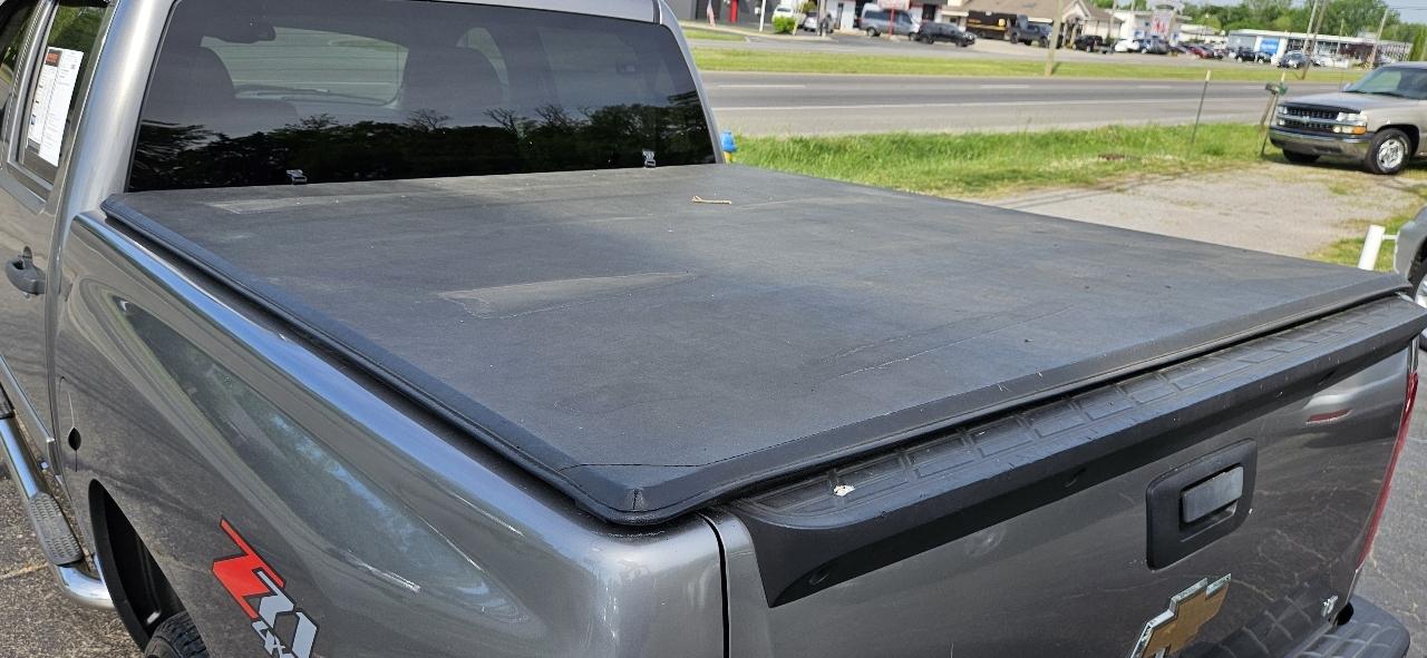 Chevrolet Silverado 1500 4WD Crew Cab 143.5" LT w/1LT 2007