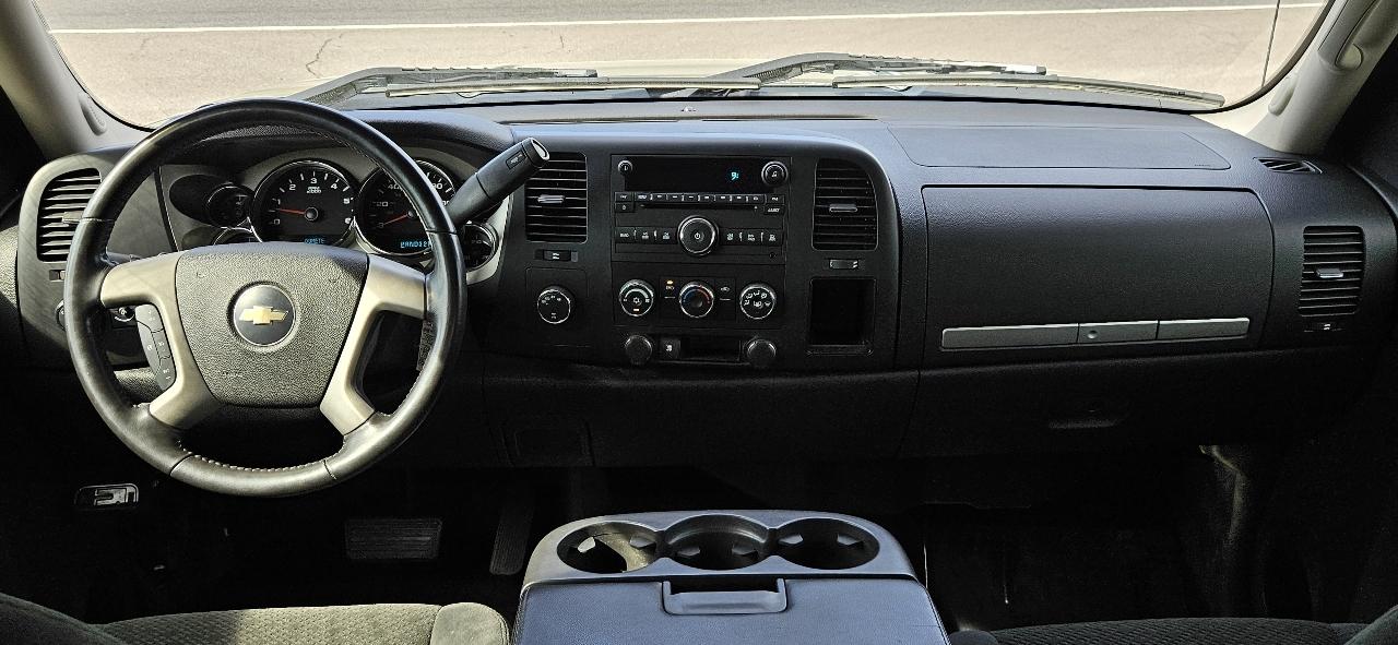 Chevrolet Silverado 1500 4WD Crew Cab 143.5" LT w/1LT 2007