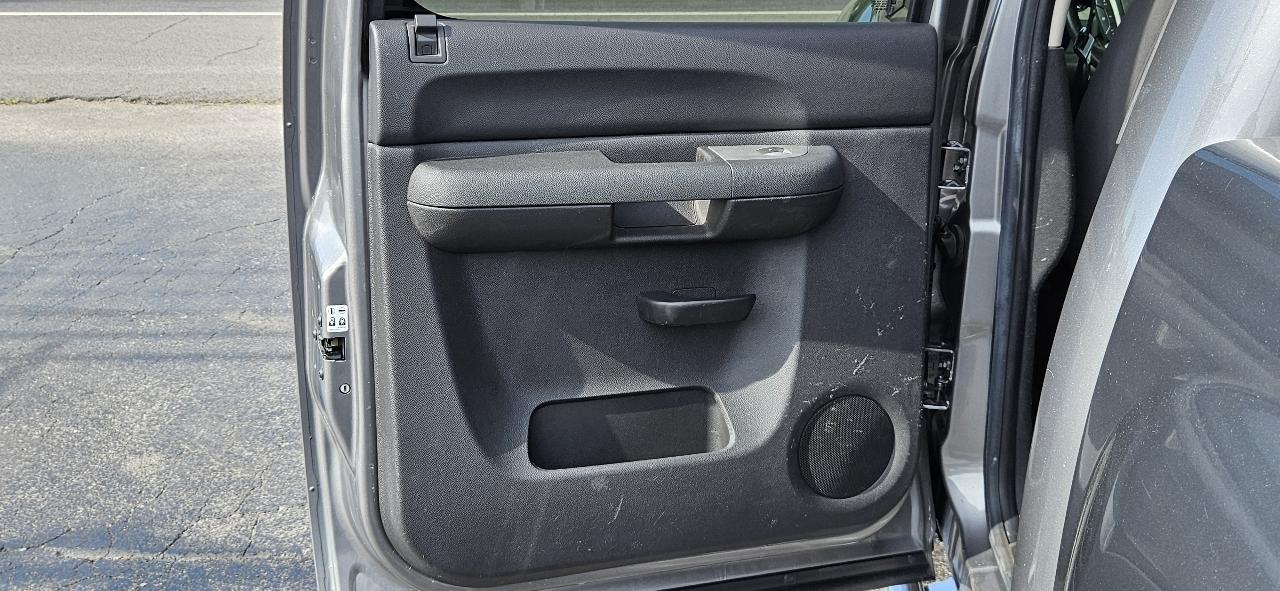 Chevrolet Silverado 1500 4WD Crew Cab 143.5" LT w/1LT 2007