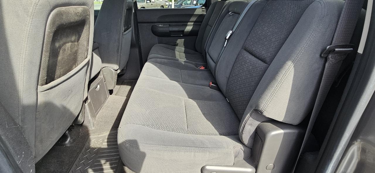 Chevrolet Silverado 1500 4WD Crew Cab 143.5" LT w/1LT 2007