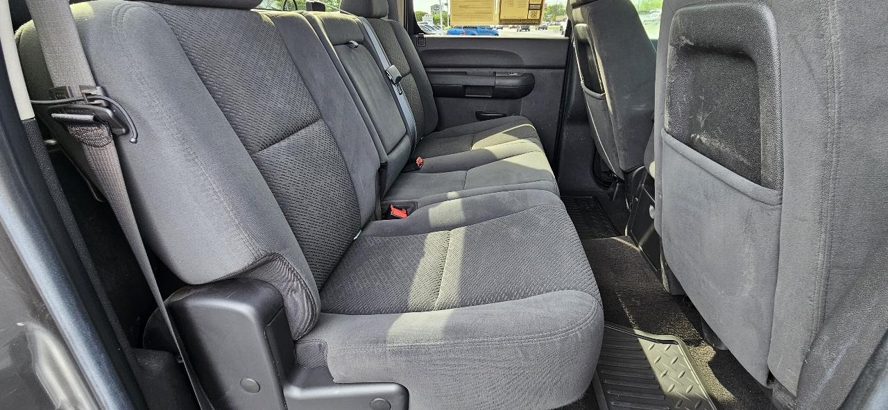 Chevrolet Silverado 1500 4WD Crew Cab 143.5" LT w/1LT 2007