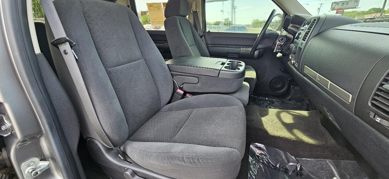 Chevrolet Silverado 1500 4WD Crew Cab 143.5" LT w/1LT 2007