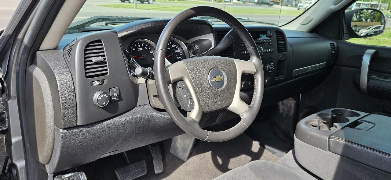 Chevrolet Silverado 1500 4WD Crew Cab 143.5" LT w/1LT 2007