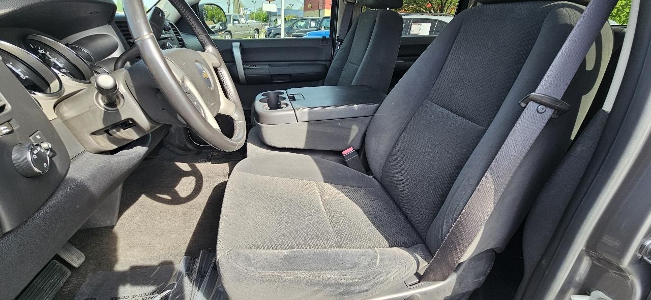 Chevrolet Silverado 1500 4WD Crew Cab 143.5" LT w/1LT 2007