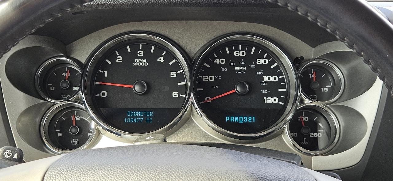 Chevrolet Silverado 1500 4WD Crew Cab 143.5" LT w/1LT 2007