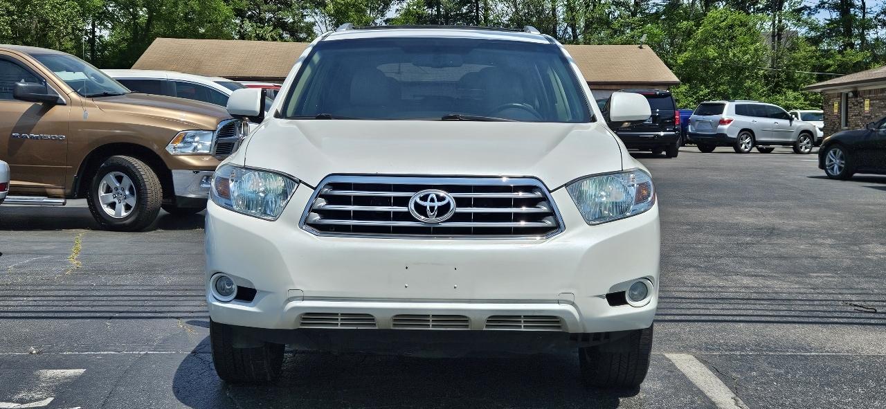 Toyota Highlander FWD 4dr V6 Limited (Natl) 2010