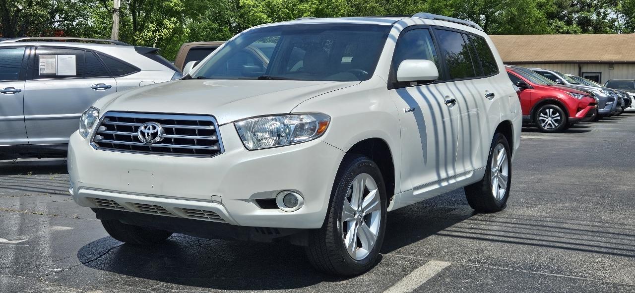 Toyota Highlander FWD 4dr V6 Limited (Natl) 2010