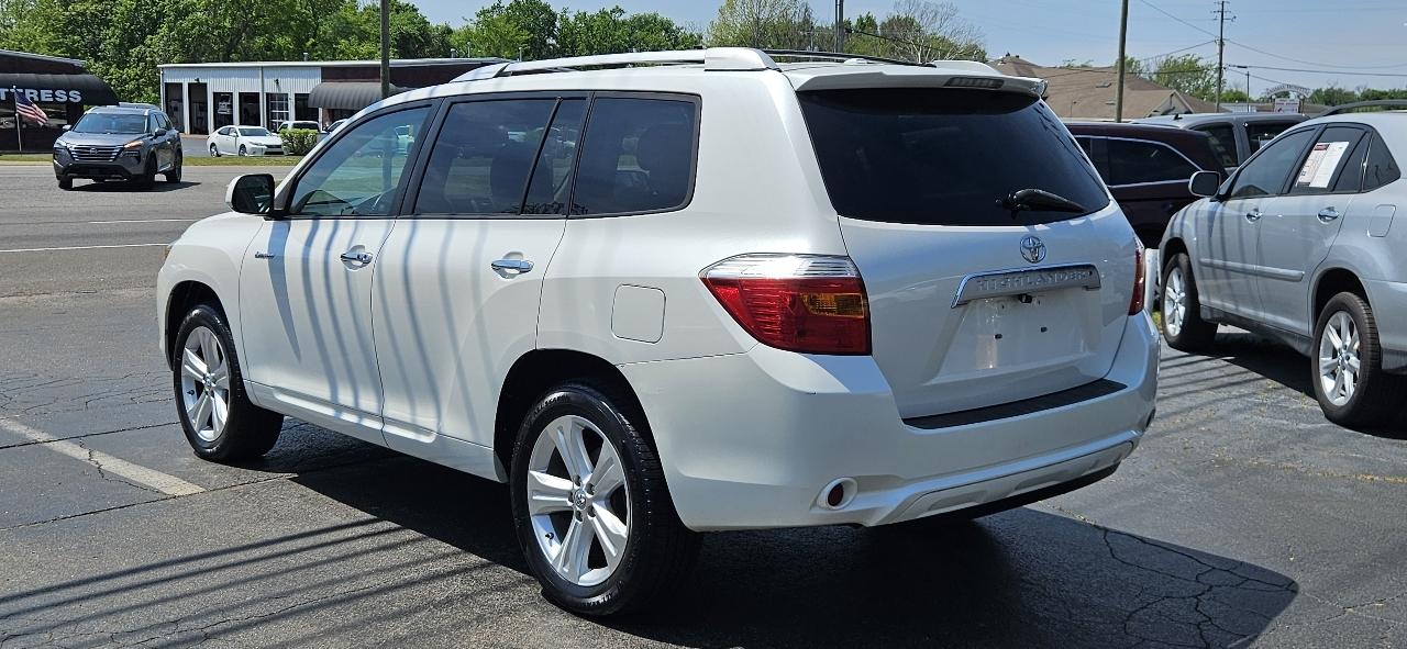 Toyota Highlander FWD 4dr V6 Limited (Natl) 2010