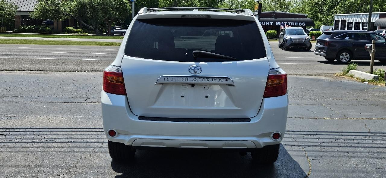 Toyota Highlander FWD 4dr V6 Limited (Natl) 2010