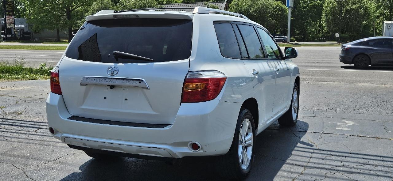 Toyota Highlander FWD 4dr V6 Limited (Natl) 2010