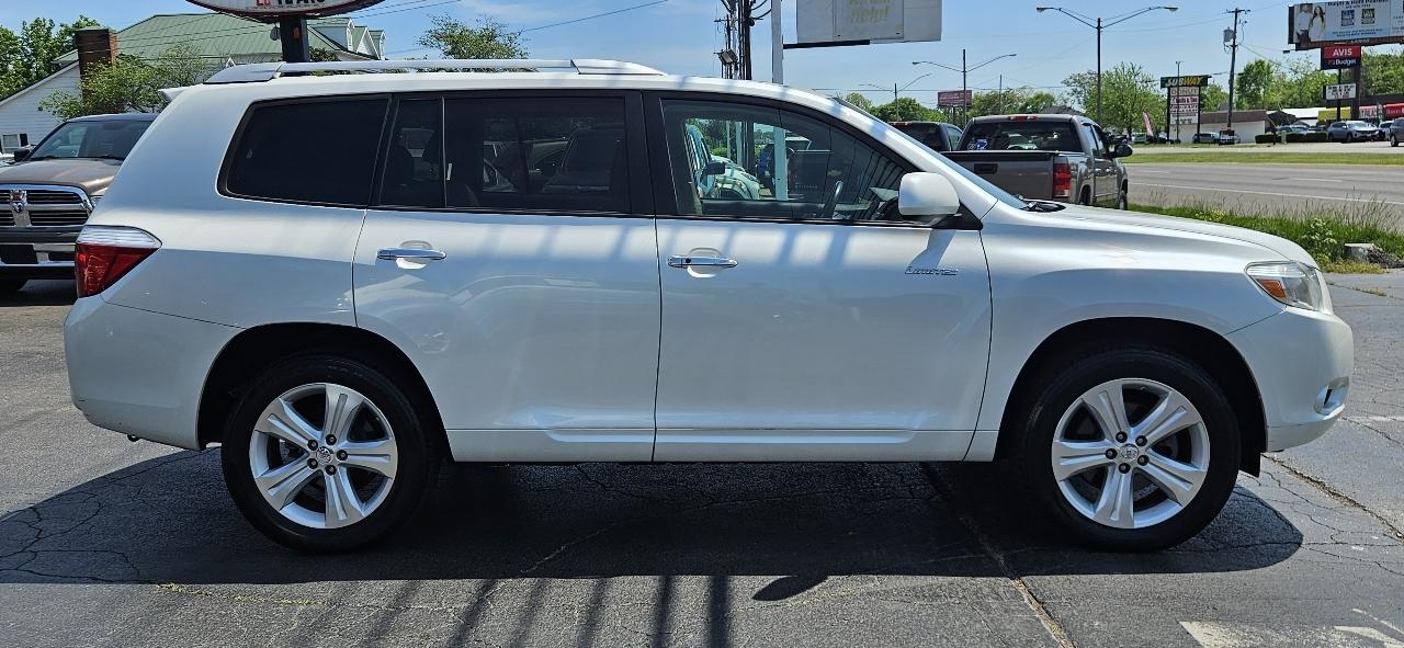 Toyota Highlander FWD 4dr V6 Limited (Natl) 2010