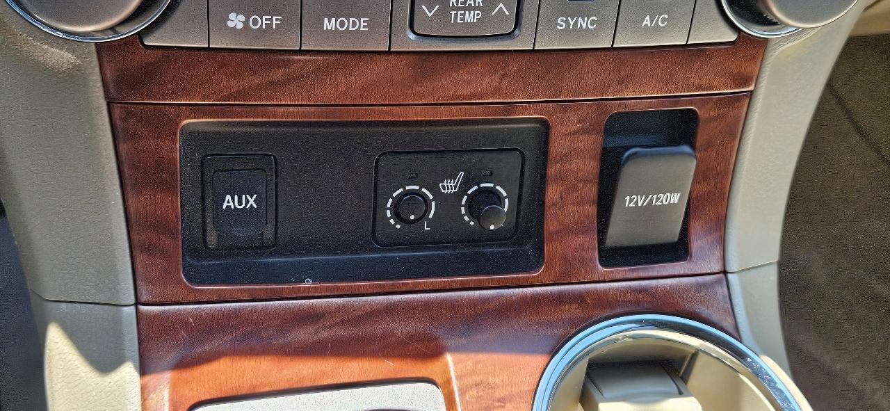 Toyota Highlander FWD 4dr V6 Limited (Natl) 2010