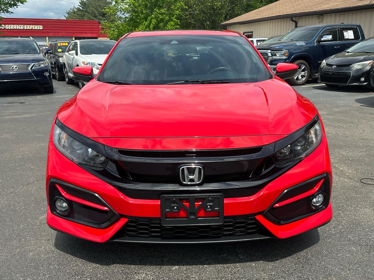Honda Civic Hatchback EX CVT 2020