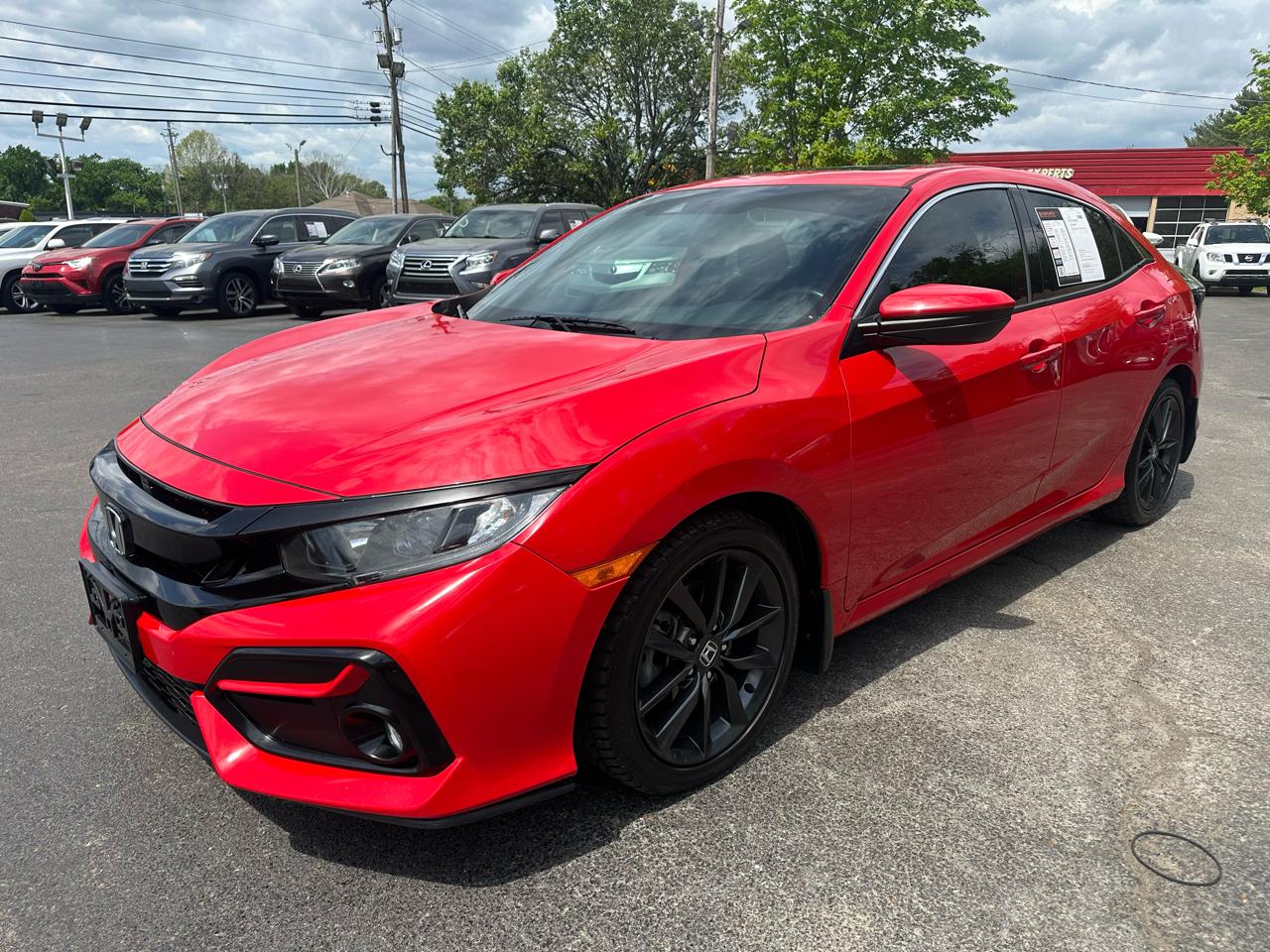 Honda Civic Hatchback EX CVT 2020