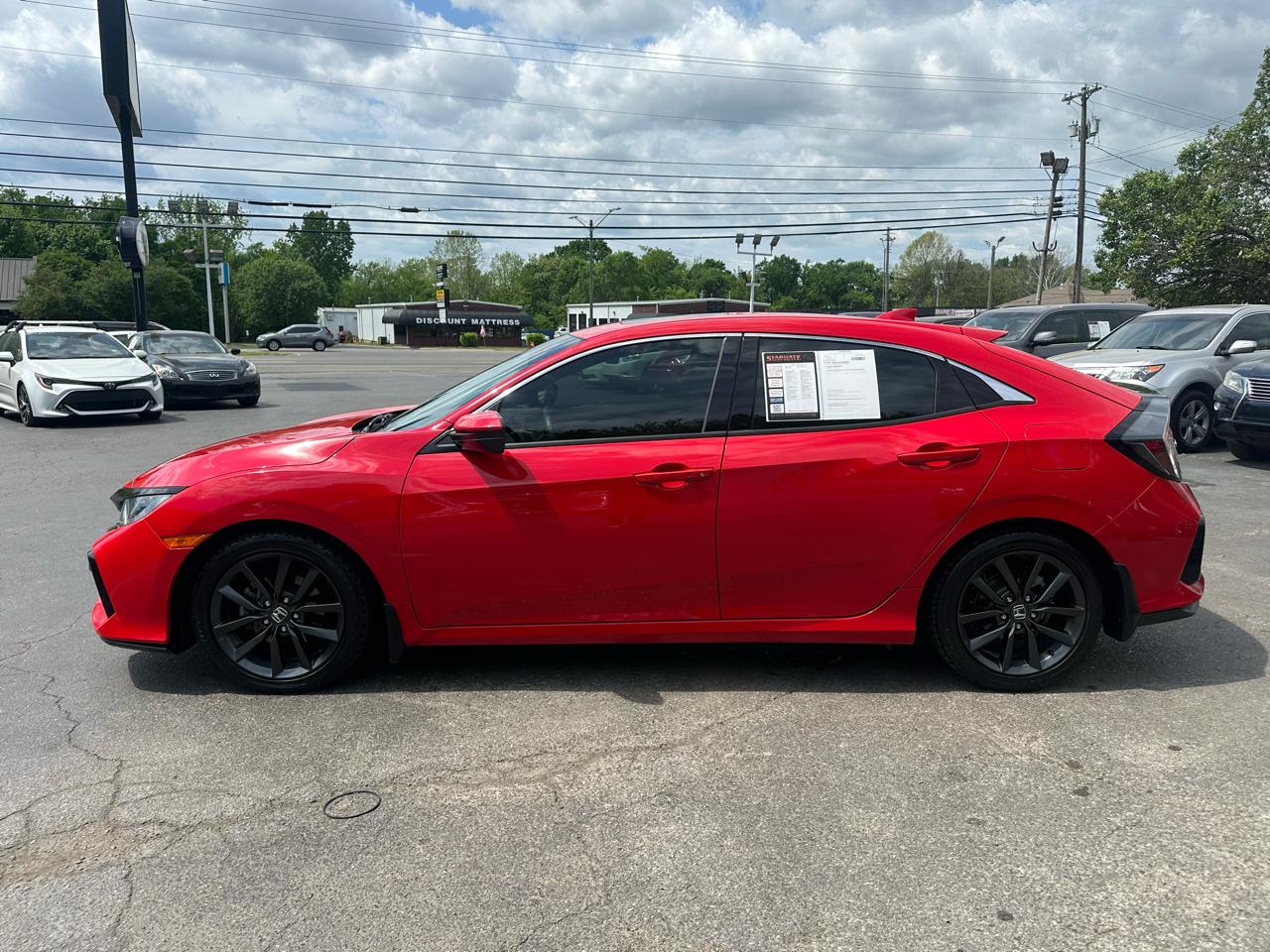 Honda Civic Hatchback EX CVT 2020