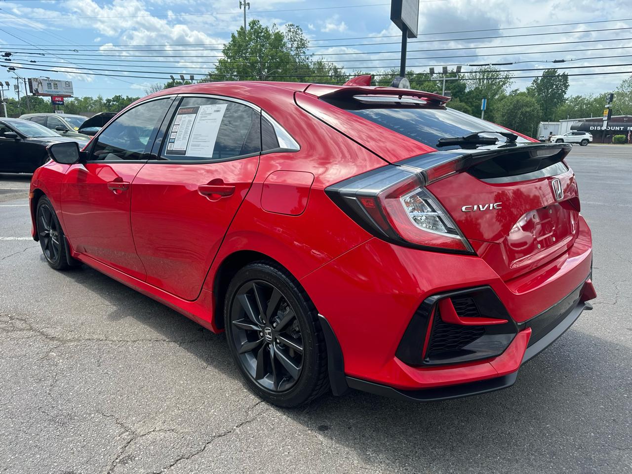 Honda Civic Hatchback EX CVT 2020