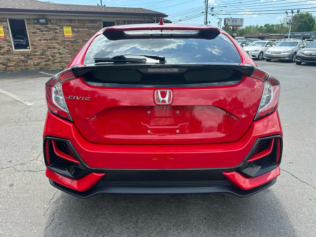 Honda Civic Hatchback EX CVT 2020