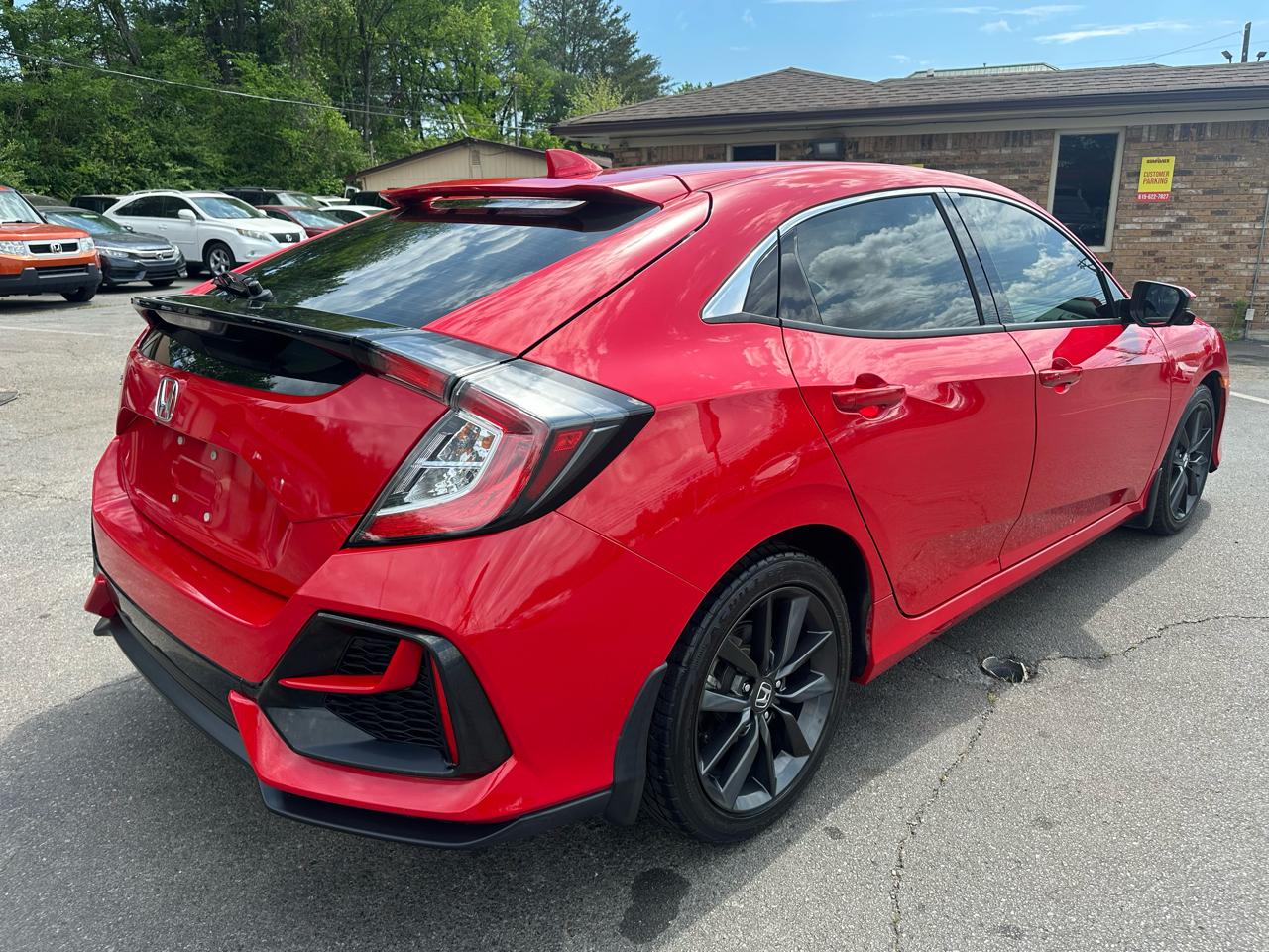 Honda Civic Hatchback EX CVT 2020