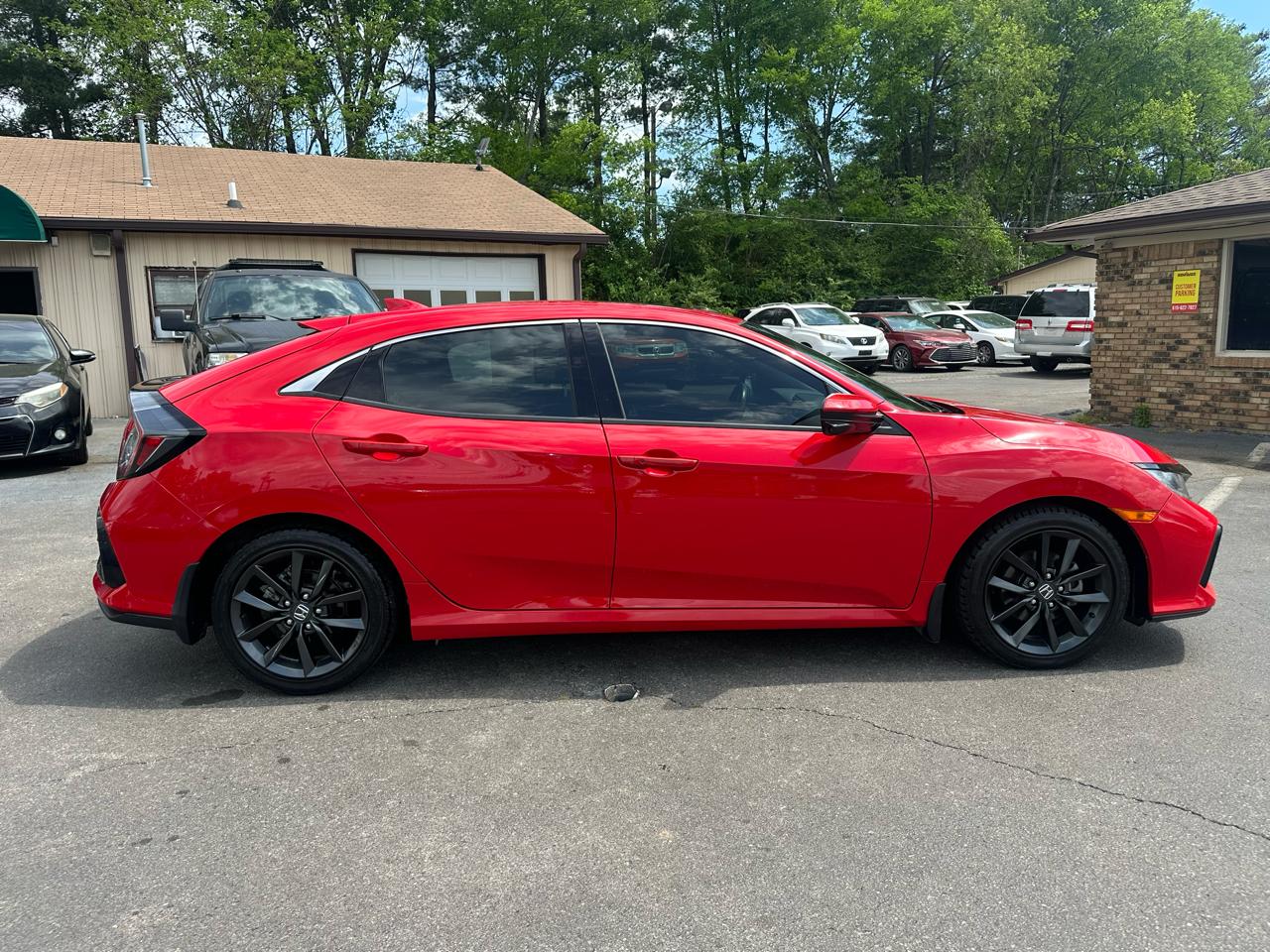 Honda Civic Hatchback EX CVT 2020