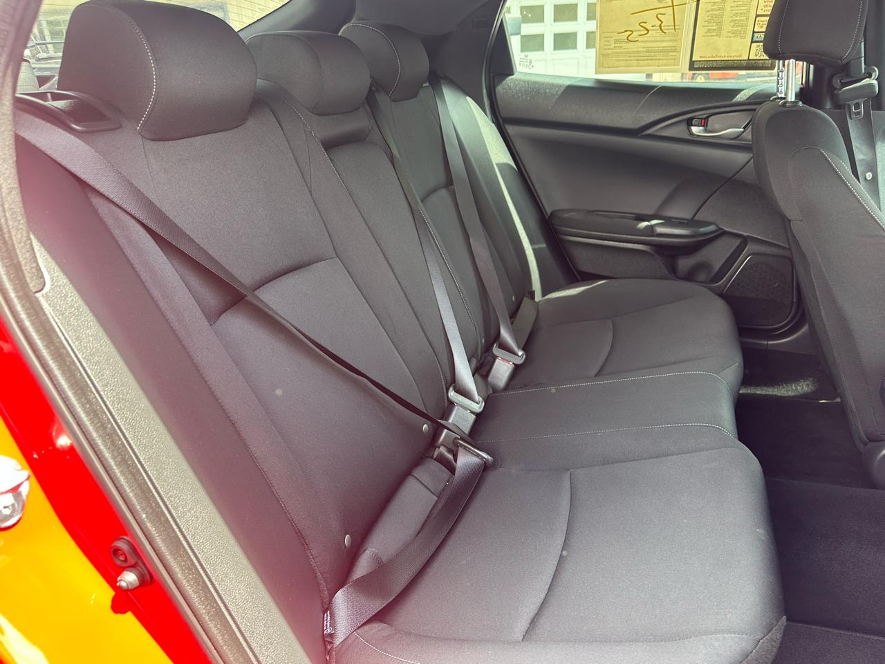 Honda Civic Hatchback EX CVT 2020