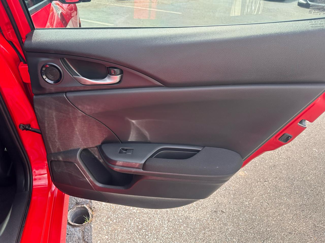 Honda Civic Hatchback EX CVT 2020