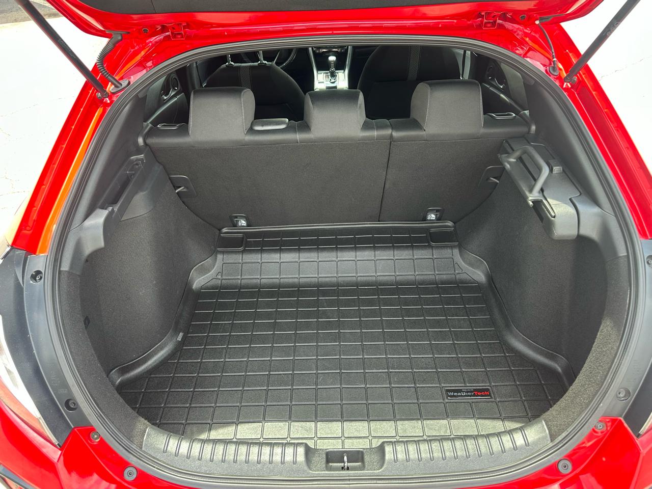 Honda Civic Hatchback EX CVT 2020