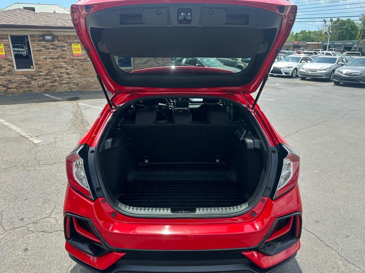 Honda Civic Hatchback EX CVT 2020