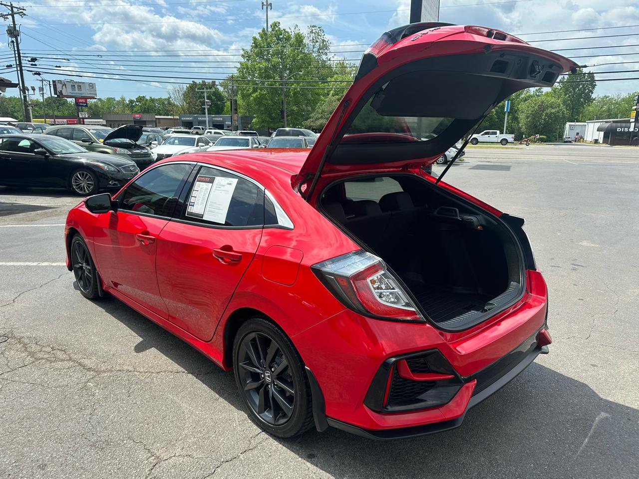 Honda Civic Hatchback EX CVT 2020