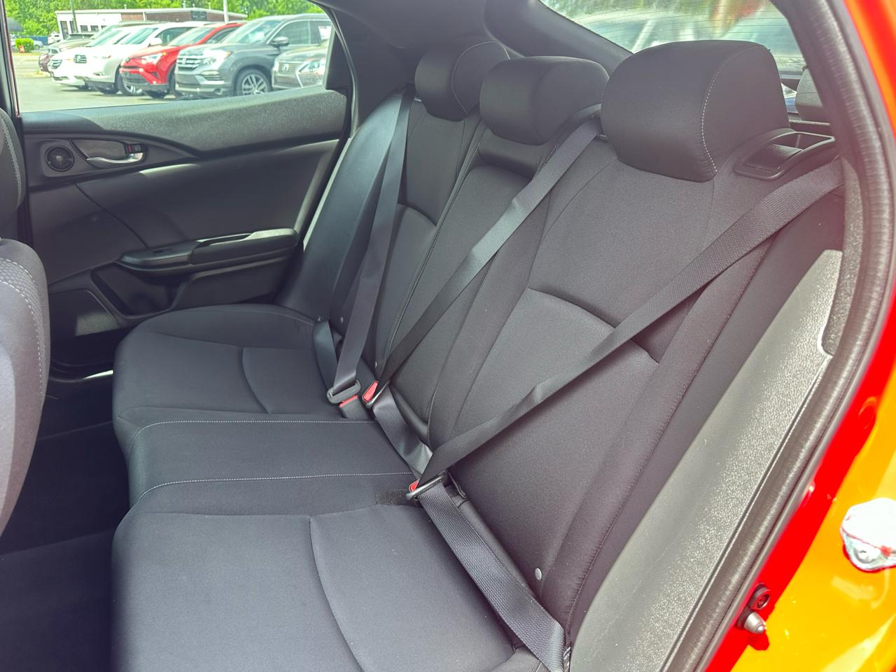 Honda Civic Hatchback EX CVT 2020