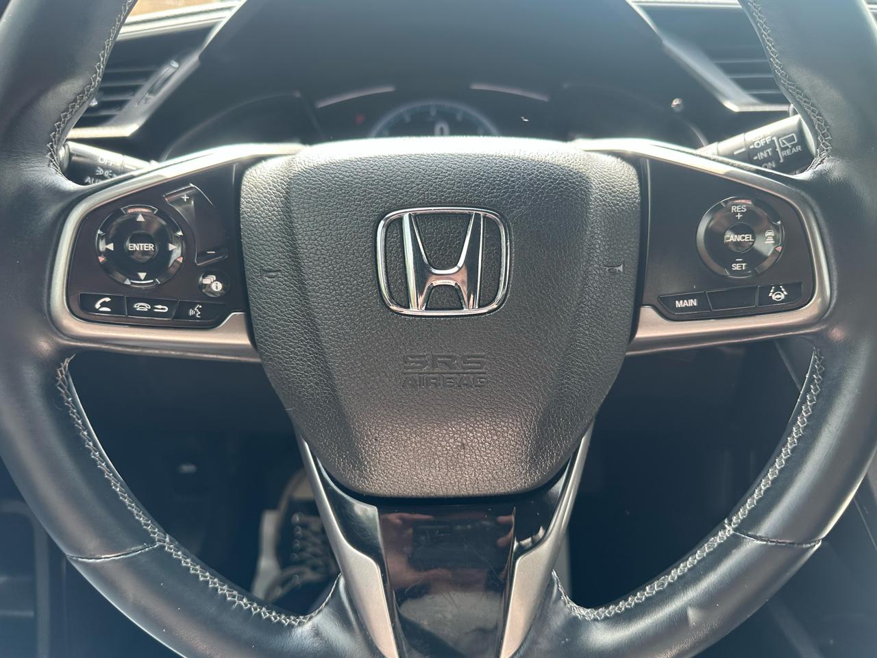 Honda Civic Hatchback EX CVT 2020