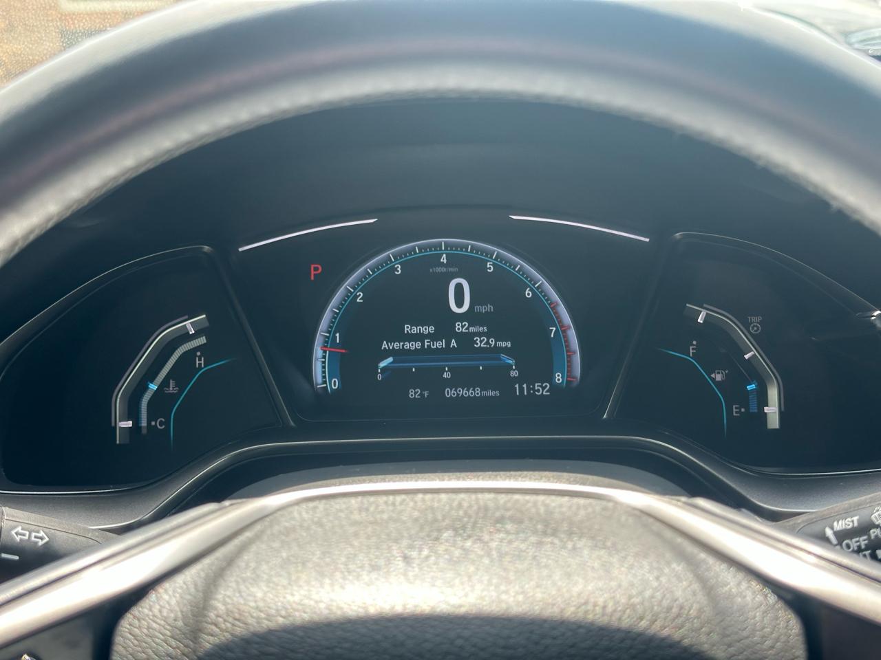 Honda Civic Hatchback EX CVT 2020