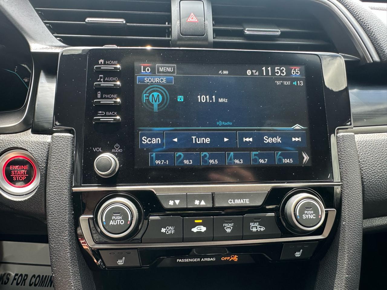 Honda Civic Hatchback EX CVT 2020