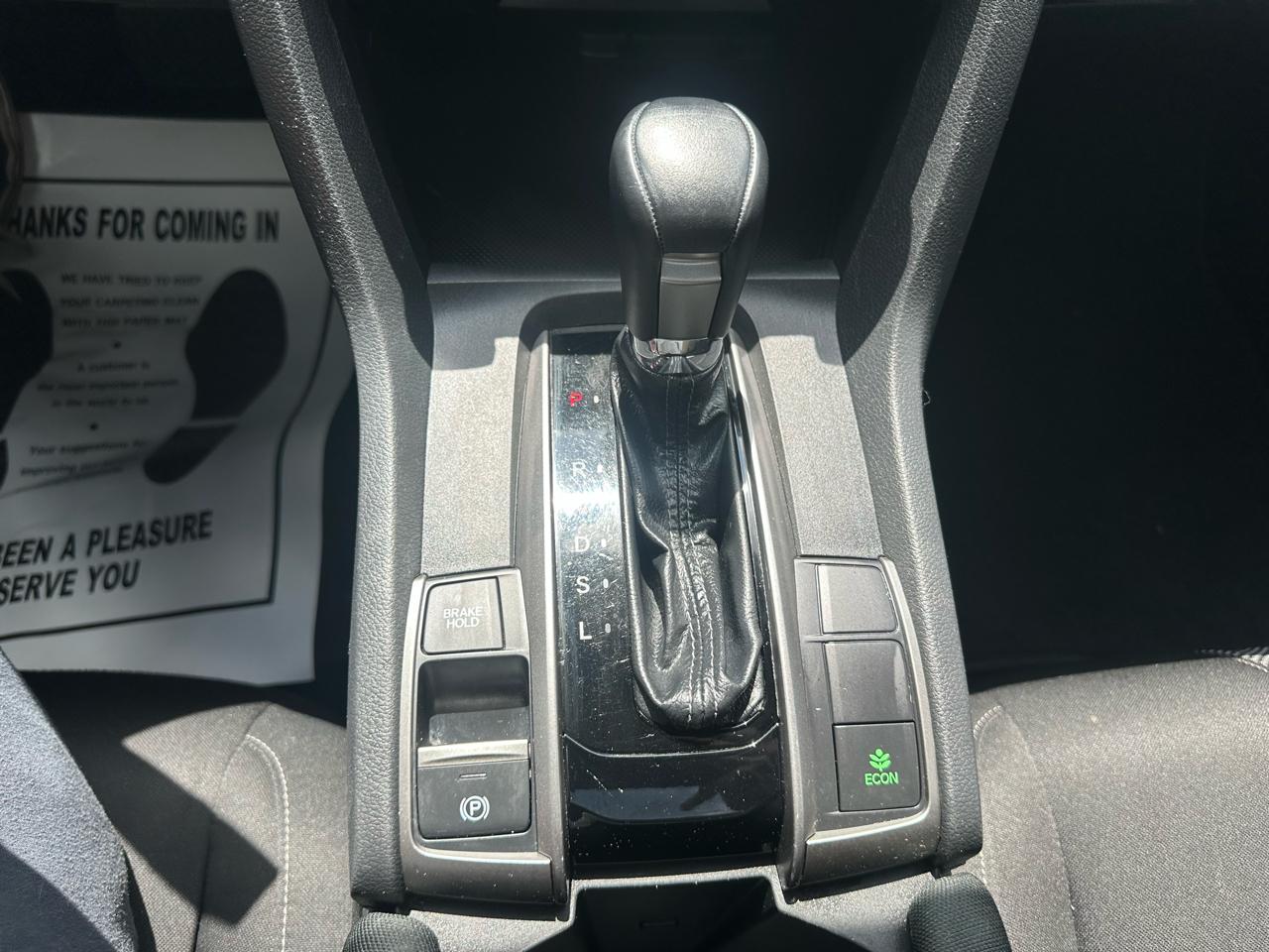 Honda Civic Hatchback EX CVT 2020