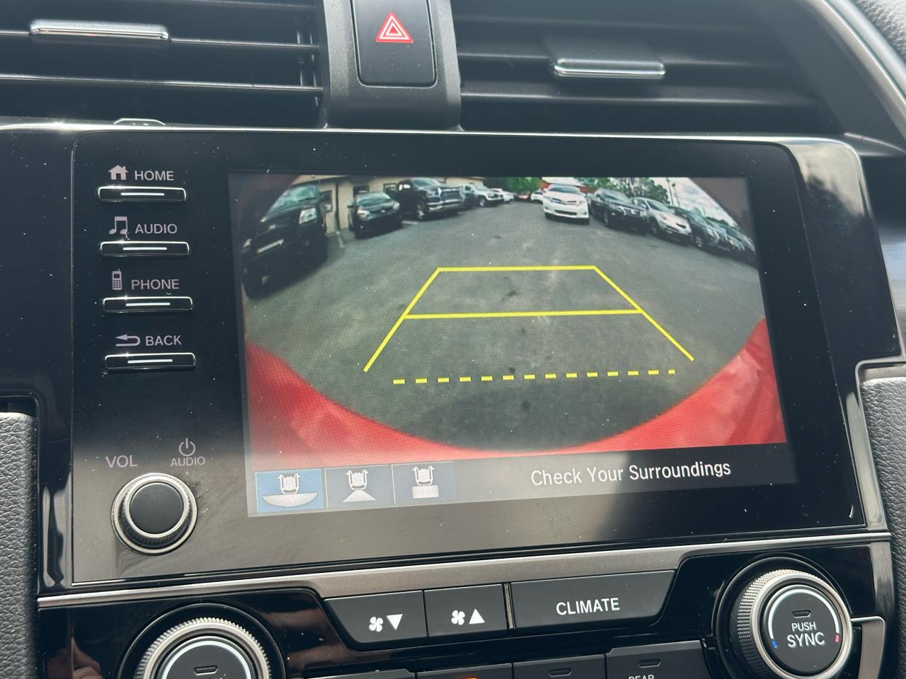 Honda Civic Hatchback EX CVT 2020