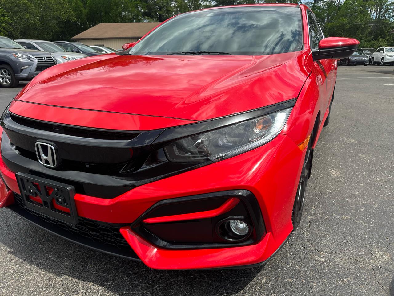 Honda Civic Hatchback EX CVT 2020