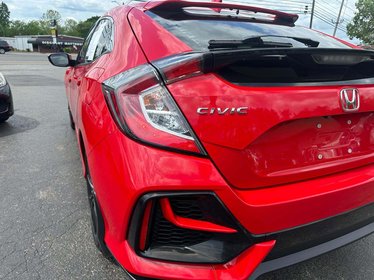 Honda Civic Hatchback EX CVT 2020