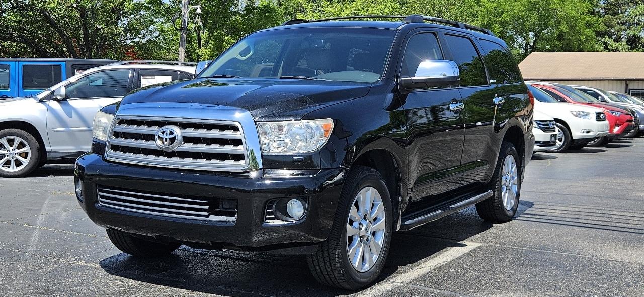 Toyota Sequoia 4WD LV8 FFV 6-Spd AT Platinum (Natl) 2011