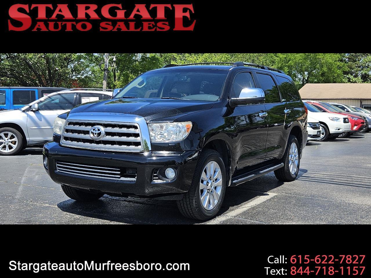 2011 Toyota Sequoia 5.7 Auto 4WD FFV Platinum's photo