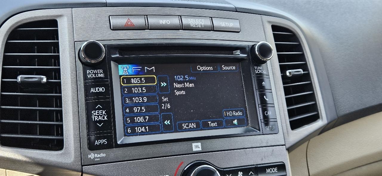 Toyota Venza 4dr Wgn V6 FWD Limited (Natl) 2013