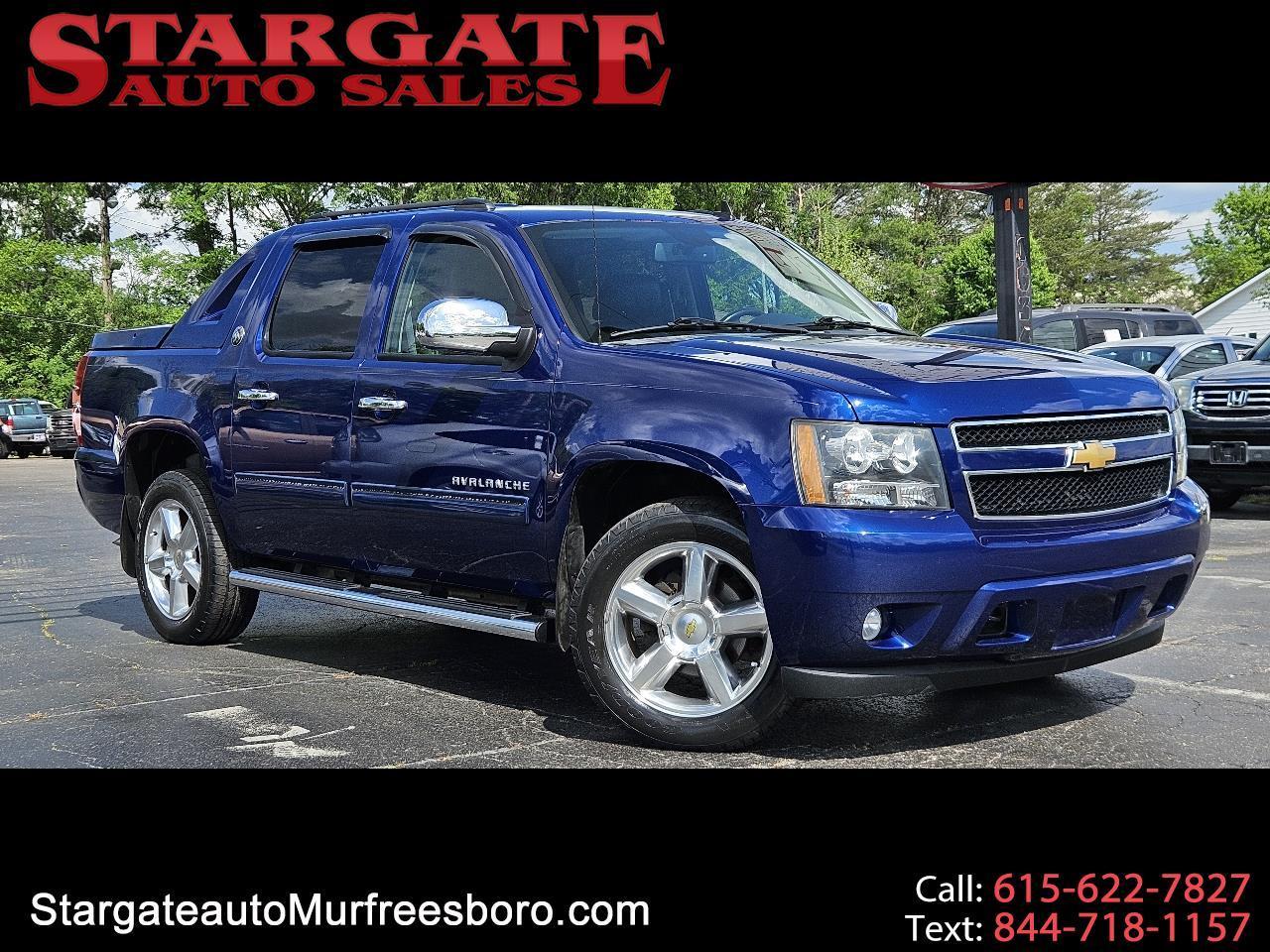 2013 Chevrolet Avalanche Black Diamond LT 4D SUV 4WD